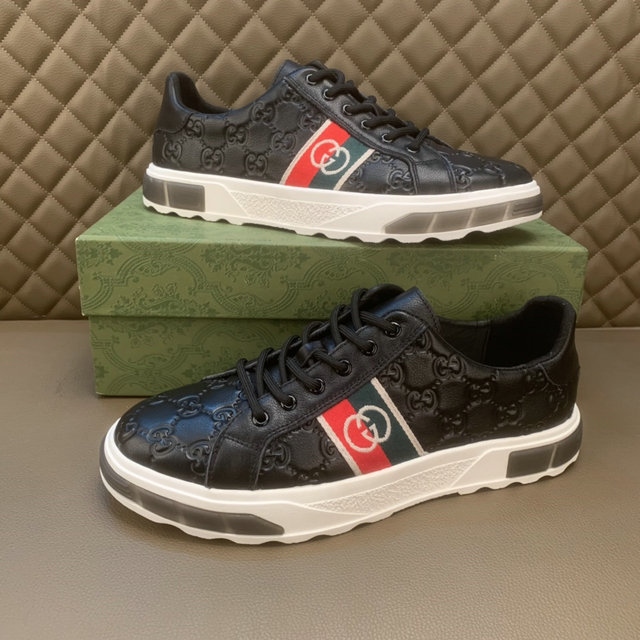 men gucci shoes-045